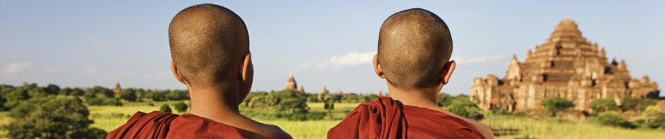 Young Buddist Monks
